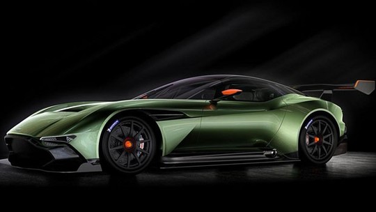 Aston Martin apresenta o apimentadissímo Vulcan por R$ 7,94 milhões
