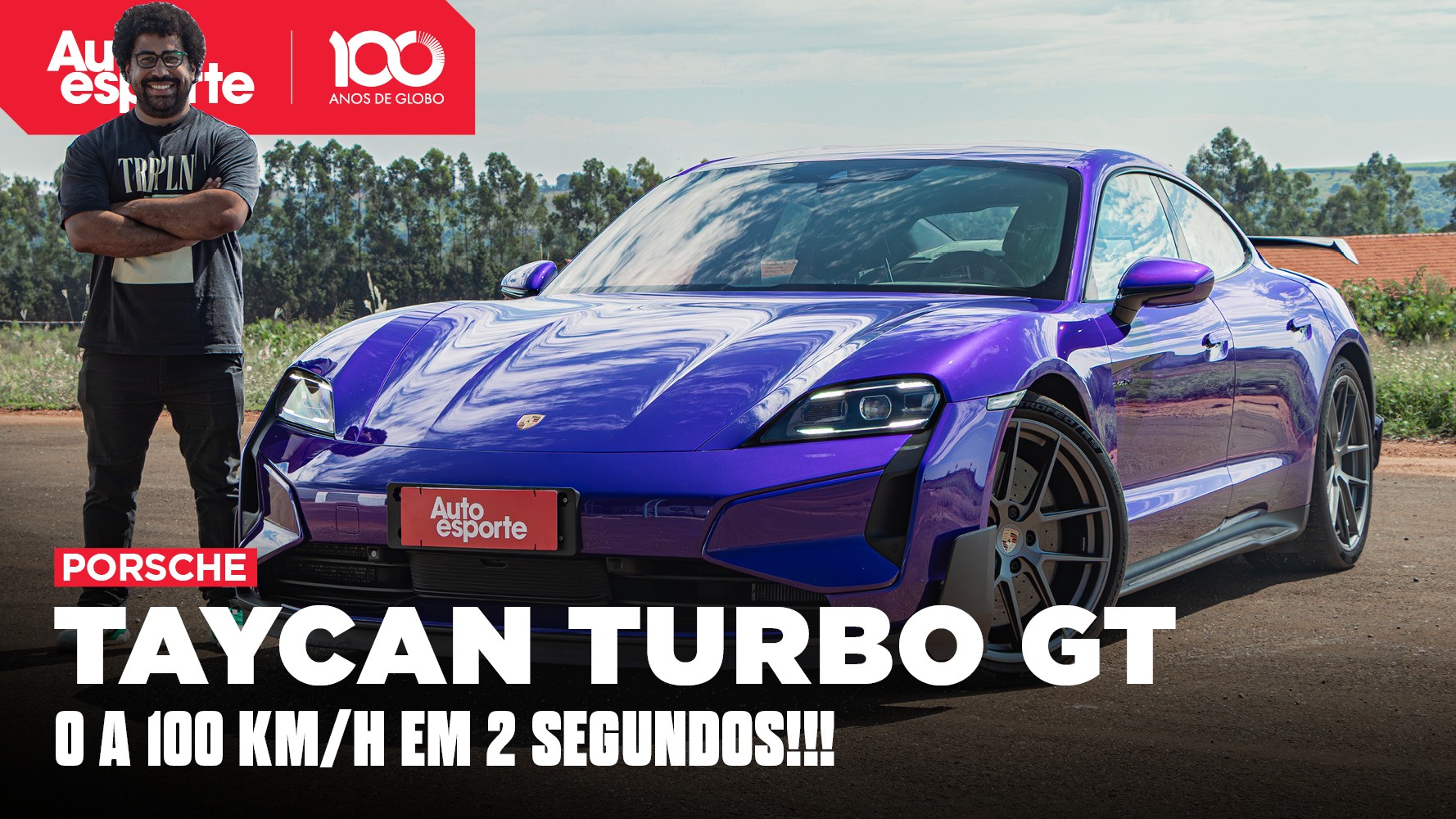 Vídeo: Porsche Taycan Turbo GT, o carro mais rápido testado por Autoesporte