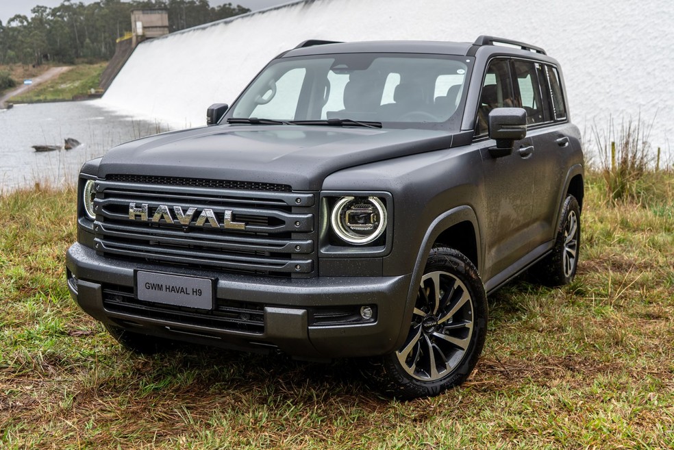 GWM Haval H9 2026 terá preço oficial de R$ 319 mil  — Foto: Divulgação