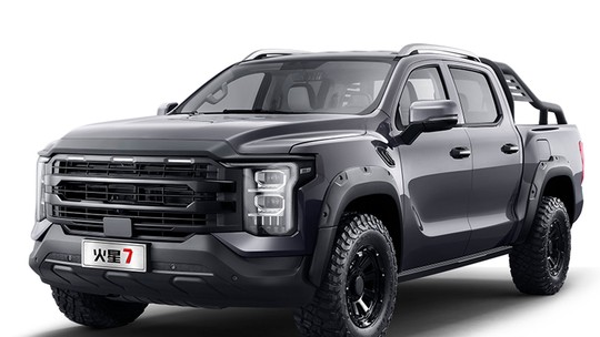 Foton será mais uma chinesa a lançar picapes híbridas no Brasil