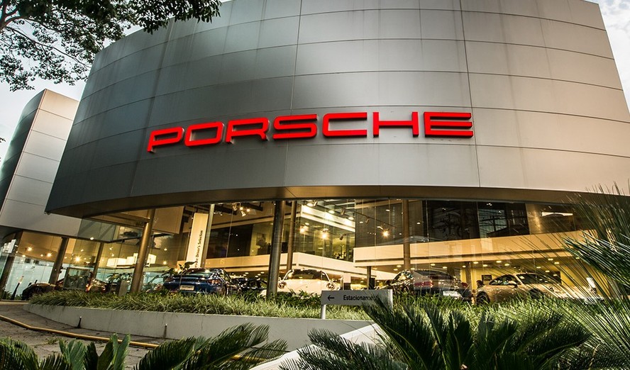 Porsche em São Paulo