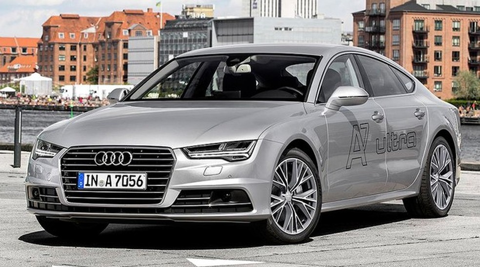 Audi A7 2017 (Foto: Audi) — Foto: Auto Esporte