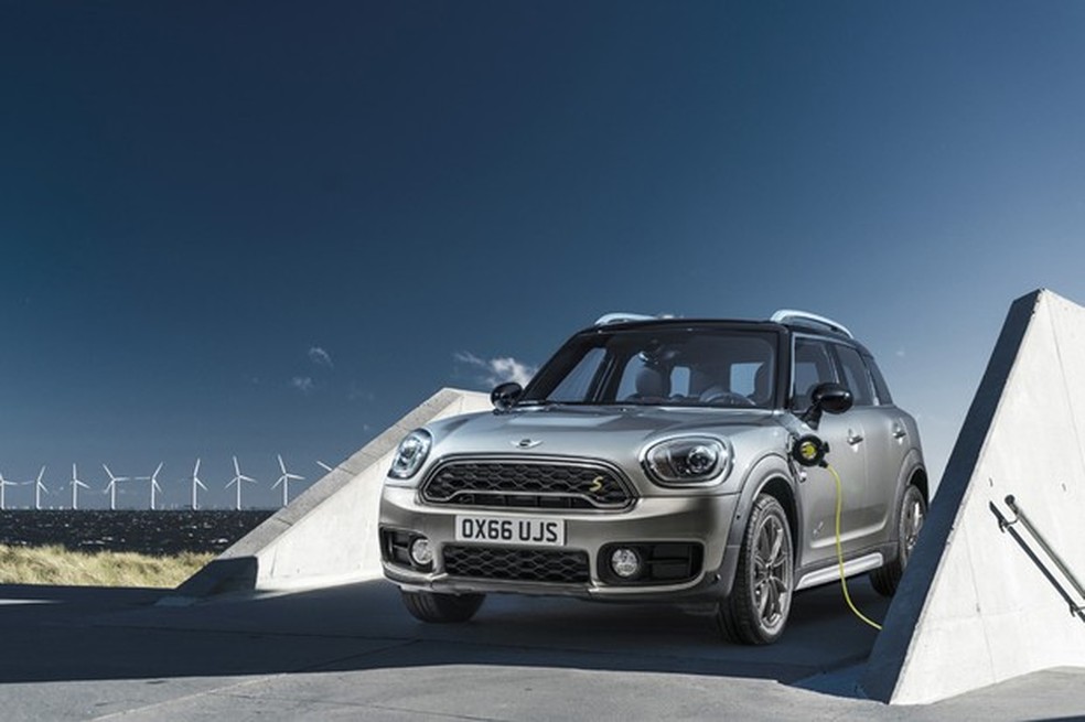 MINI Cooper S E Countryman ALL4 elétrico (Foto: Divulgação) — Foto: Auto Esporte