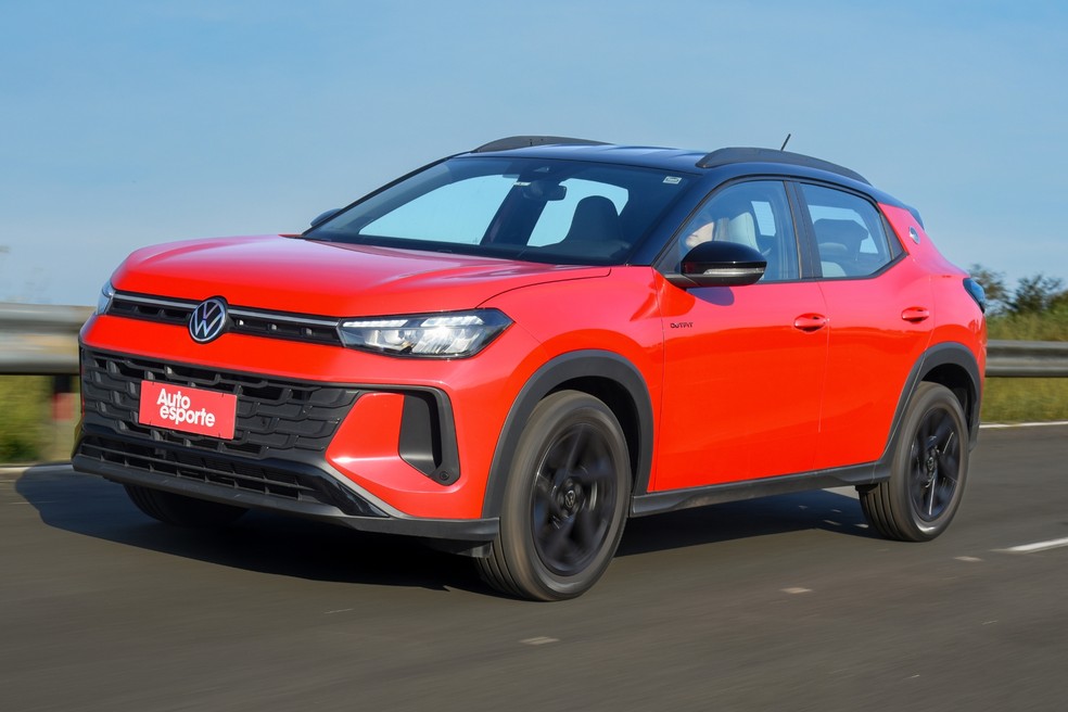 Volkswagen Tera chegou 13 anos depois para cumprir a missão que o Taigun nunca conseguiu — Foto: Auto News Brasil/Murilo Goes