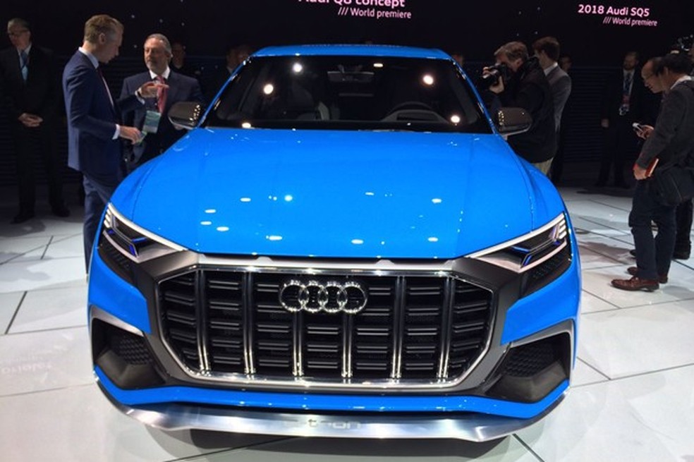 Audi Q8 Conceito (Foto: Leandro Alvares / Auto News Brasil) — Foto: Auto Esporte