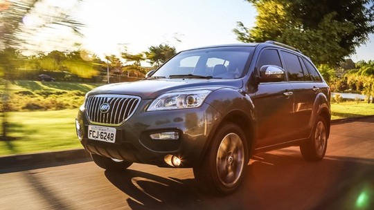 Lifan vai lançar X60 com câmbio CVT este ano