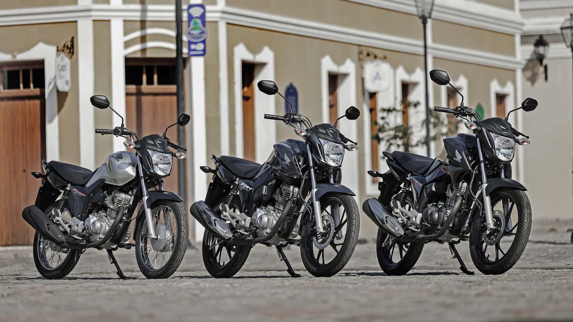 As 10 motos mais vendidas do Brasil: Honda CG 160 lidera