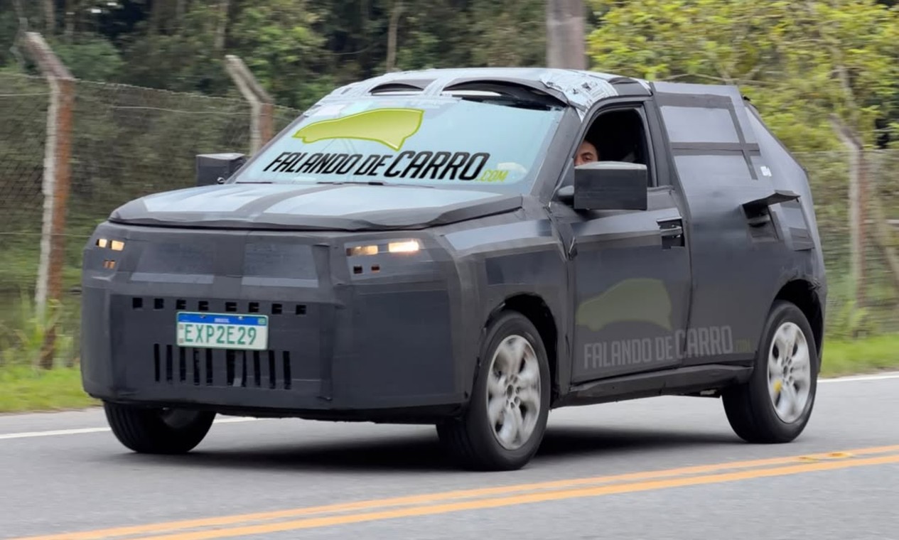 Novo Fiat Argo enfim está pronto para ser lançado no Brasil