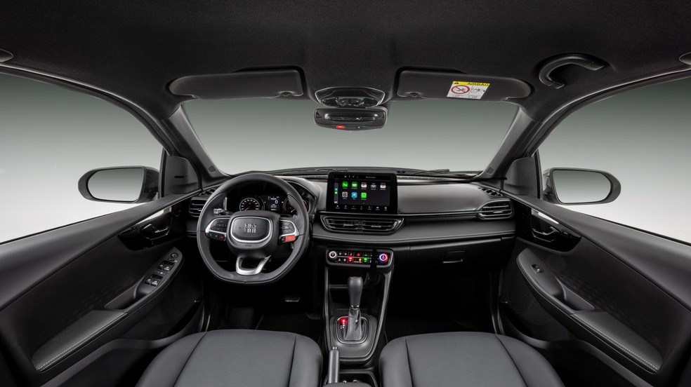 Fiat Pulse Audace tem quadro de instrumentos digital com tela de 7 polegadas — Foto: Fiat/Divulgação