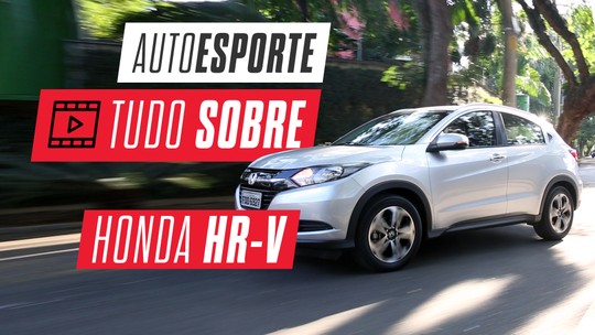 Em um ano, Honda HR-V se consolida como o carro mais vendido da marca