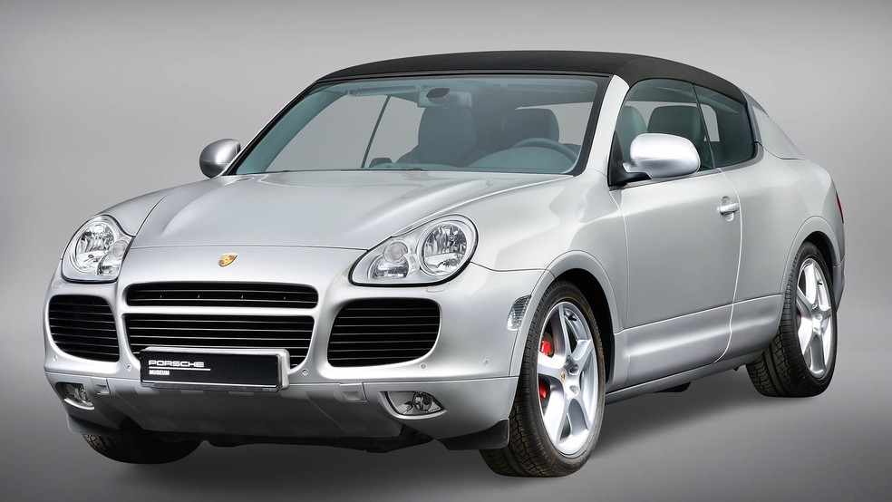 Porsche Cayenne Cabriolet concept — Foto: Divulgação