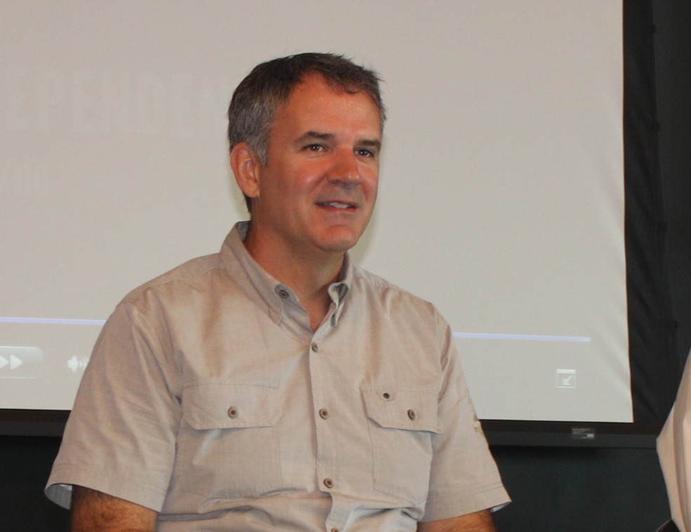 Matthew Levatich deixou a presidência da Harley-Davidson após 5 anos — Foto: Rafael Miotto/G1