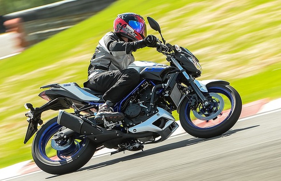 Yamaha MT-03 (Foto: Yamaha) — Foto: Auto Esporte