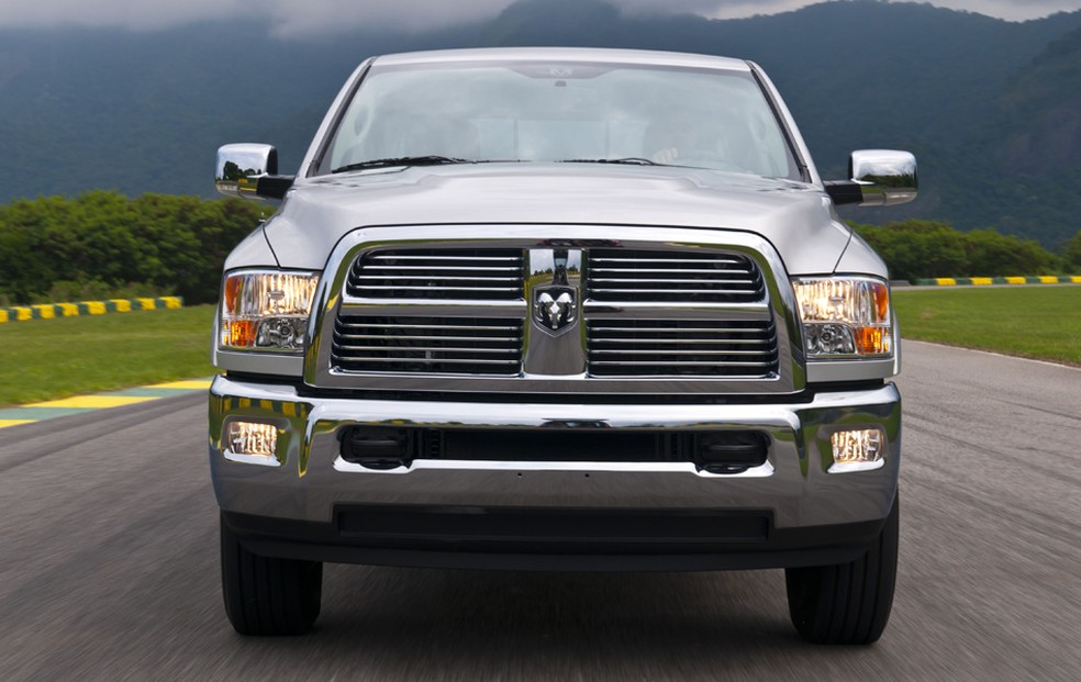 Ram 2500 tem recall da direção — Foto: Divulgação