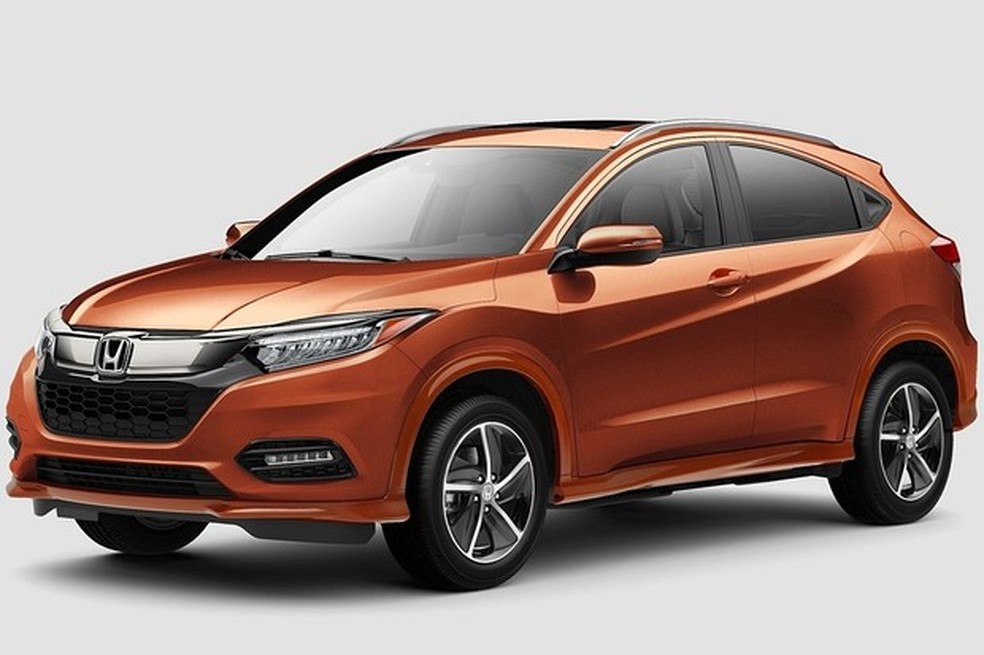 Honda HR-V 2019 norte-americano (Foto: Divulgação) — Foto: Auto Esporte