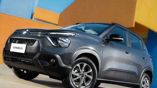 Citroën C3 2025 abandona motor 1.6 e enfim tem chave canivete; veja preços