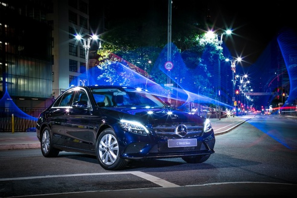 Mercedes-Benz Classe C EQ Boost (Foto: Divulgação) — Foto: Auto Esporte