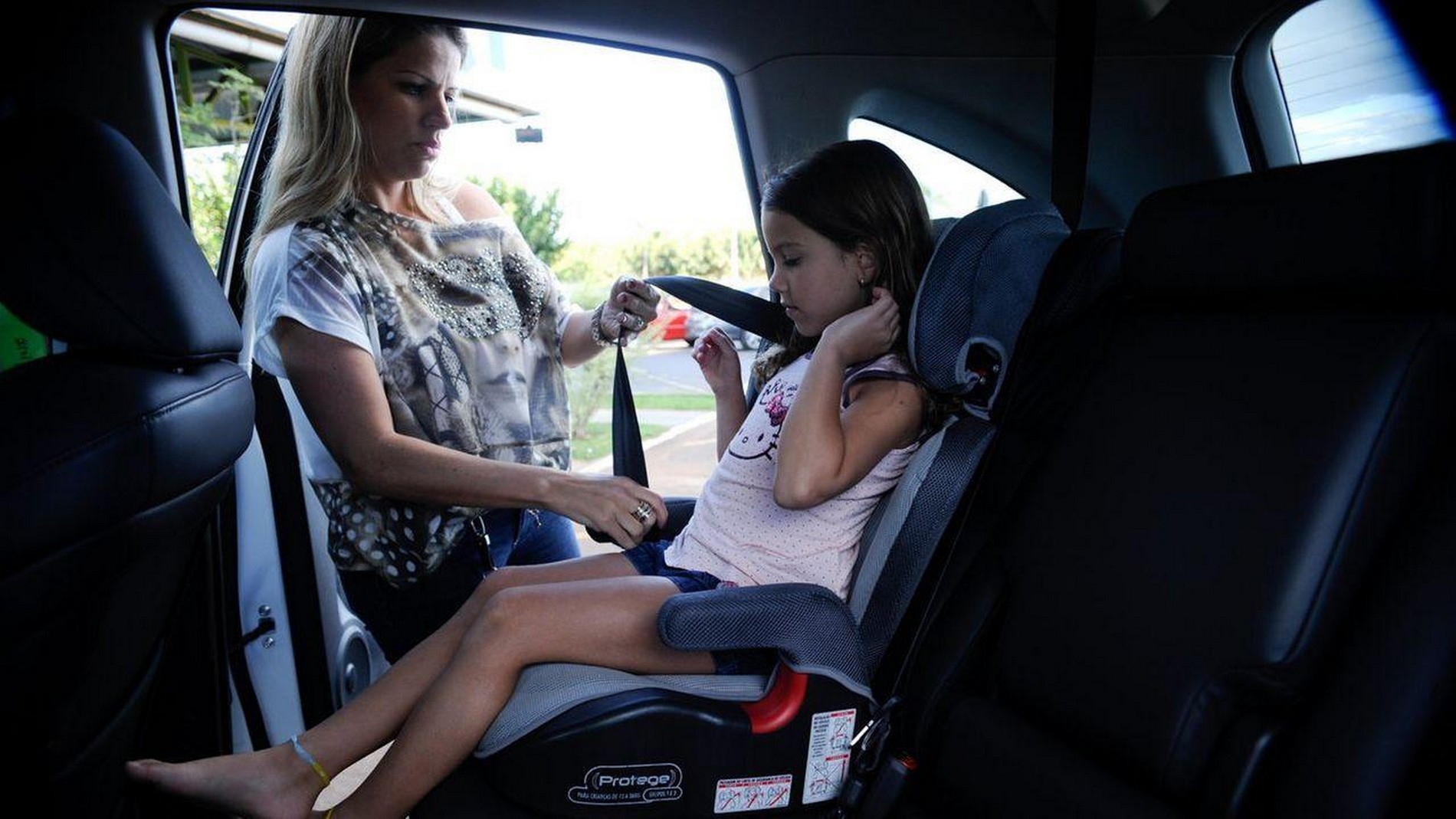 Transporte de crianças e pets no carro: saiba como fazer para evitar multas