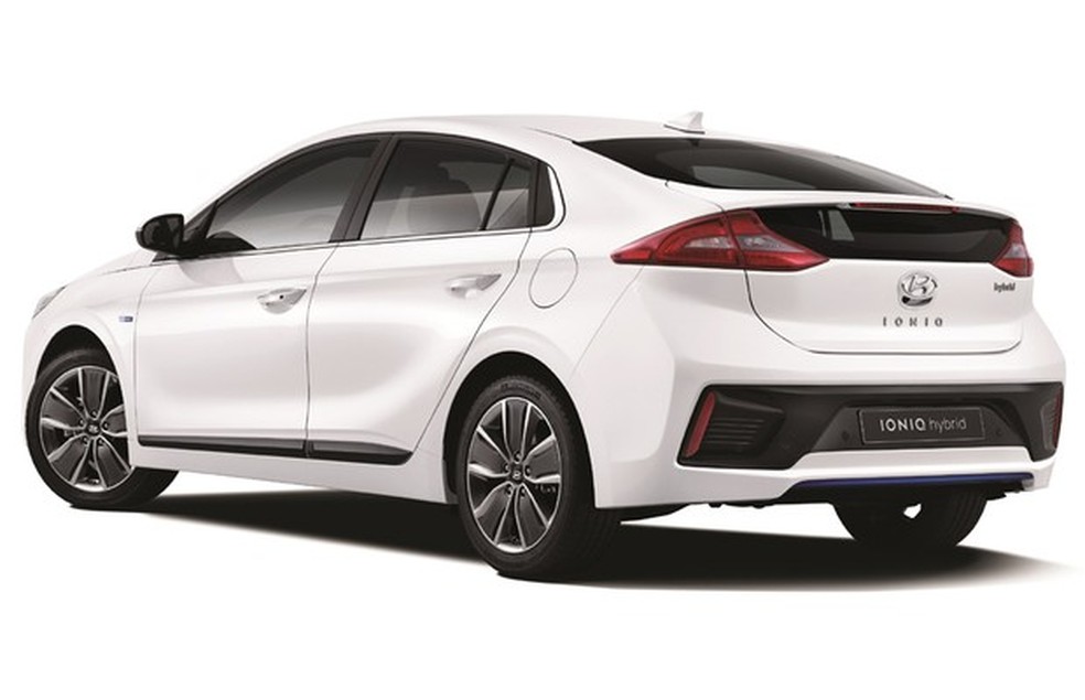 Hyundai Ioniq (Foto: Divulgação) — Foto: Auto Esporte