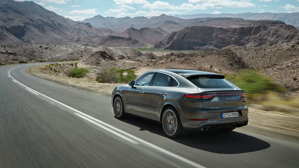 Porsche Cayenne Coupé — Foto: Divulgação