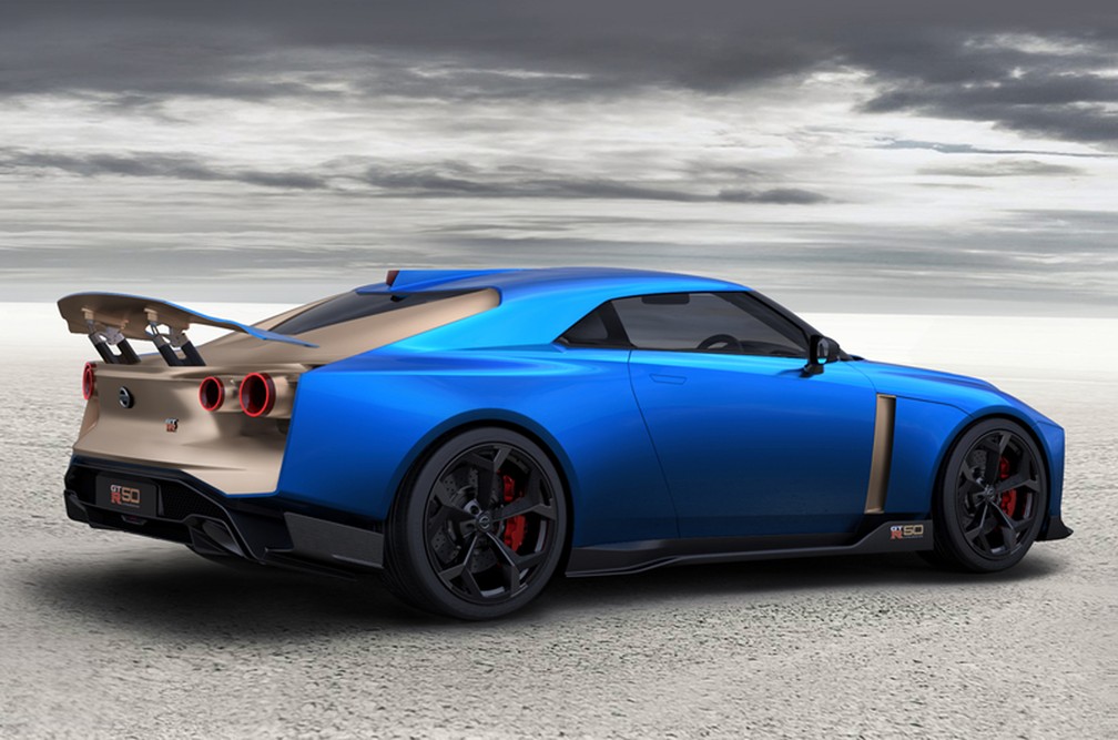 Nissan GT-R50 será produzido em edição limitada por R$ 4,4 milhões