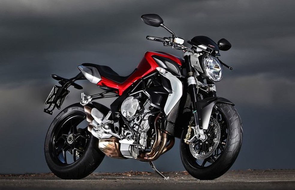 MV Brutale 800 (Foto: Divulgação) — Foto: Auto Esporte