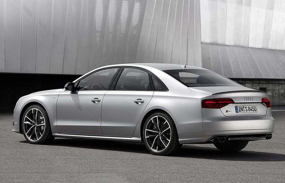 Audi S8 Plus 2016 (Foto: Divulgação) — Foto: Auto Esporte