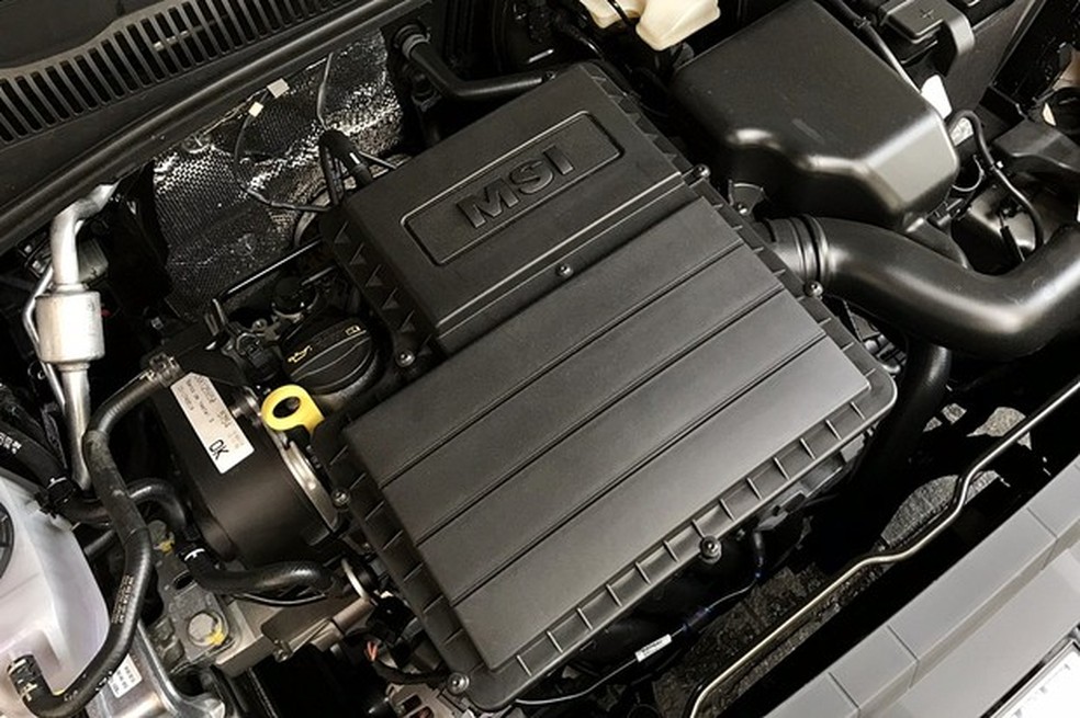 Motor 1.6 16V MSI gera até 117 cv e 20,4 kgfm (Foto: Diogo de Oliveira/Auto News Brasil) — Foto: Auto Esporte