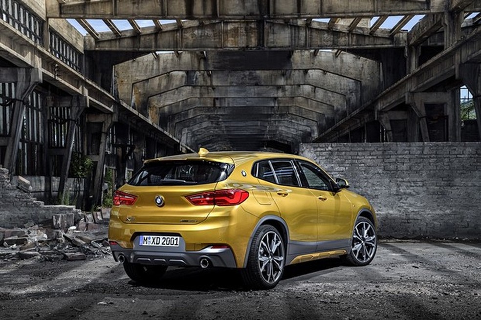 BMW X2 (Foto: Divulgação) — Foto: Auto Esporte