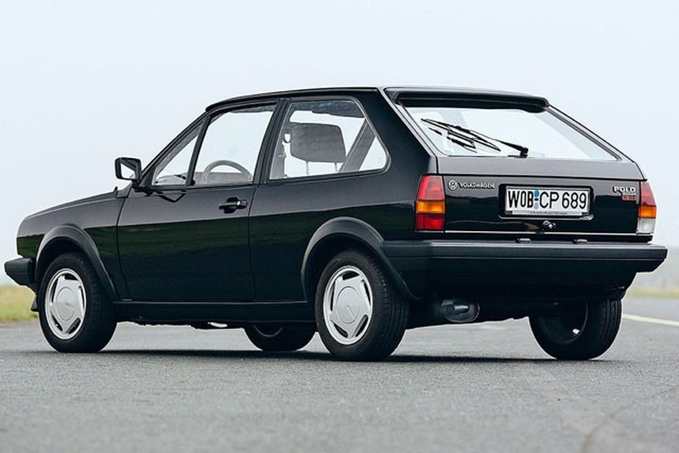 Polo GT G40 foi o primeiro esportivo de fato e vinha na carroceria Coupé (Foto: Divulgação) — Foto: Auto Esporte