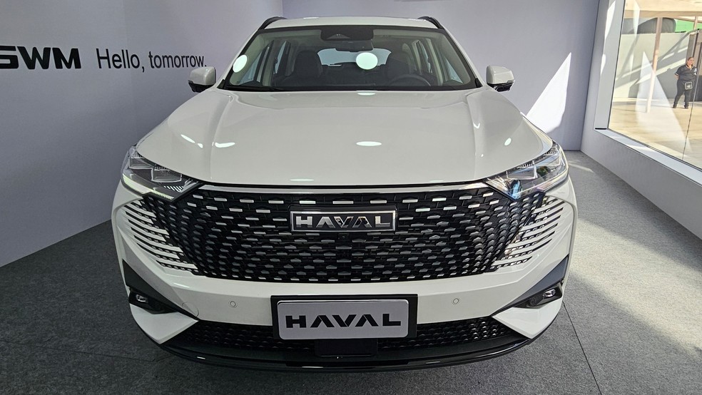GWM HAVAL H6 PHEV19 é equipado com apenas um motor elétrico  — Foto: Jady Peroni/Auto News Brasil