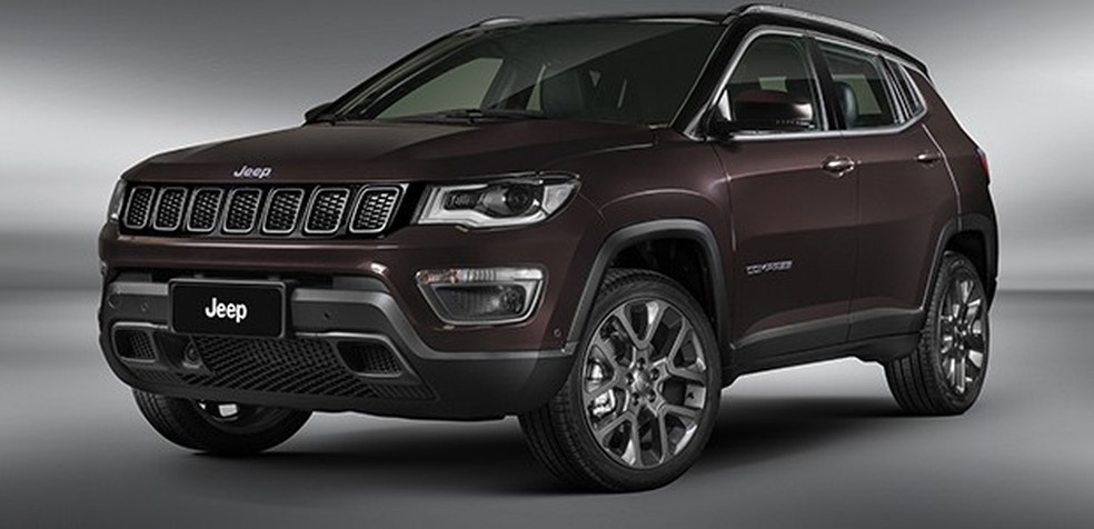 Jeep Compass S chegou ao mercado custando R$ 187.990 (Foto: Divulgação) — Foto: Auto Esporte