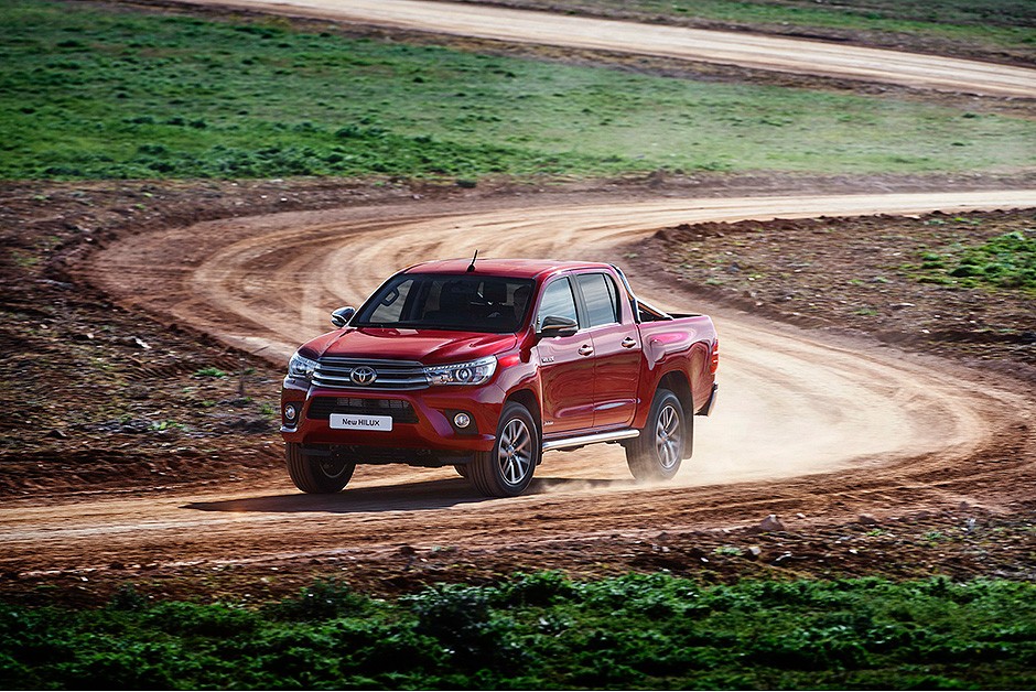 Nova Toyota Hilux para a Europa