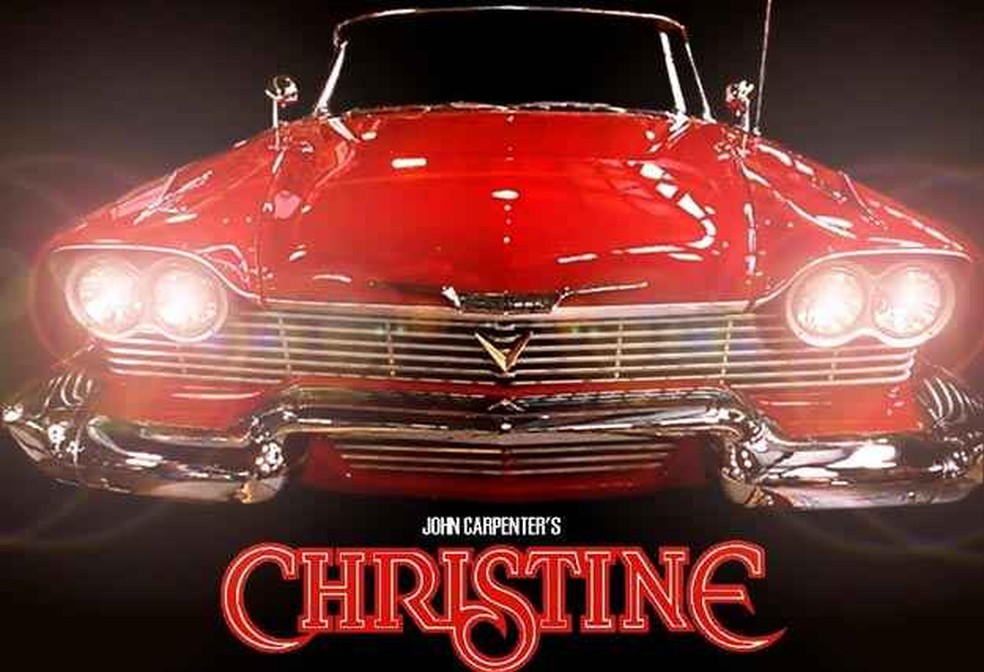 Plymouth Fury 1958 "interpreta" Christine no clássico homônimo de John Carprenter — Foto: Divulgação