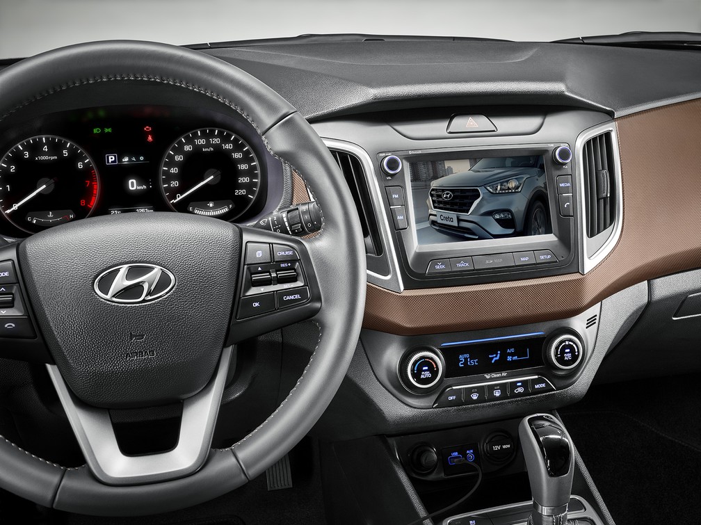 Hyundai Creta Prestige 2019 — Foto: Divulgação