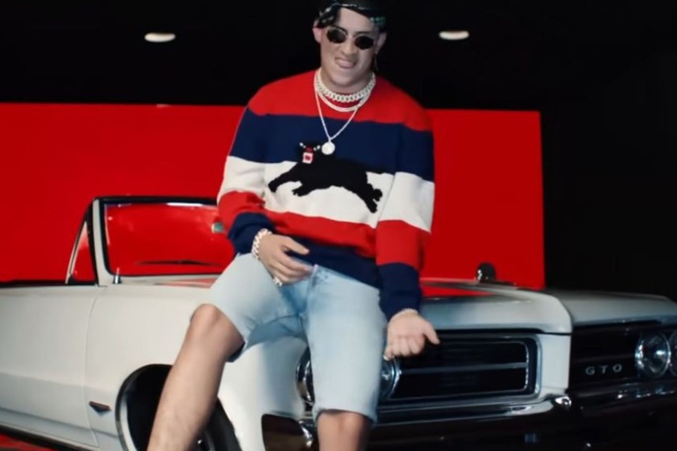 Pontiac GTO 1964 apareceu em clipe de Bad Bunny com mais de 1 bilhão de visualizações — Foto: Reprodução/Revista Turbo