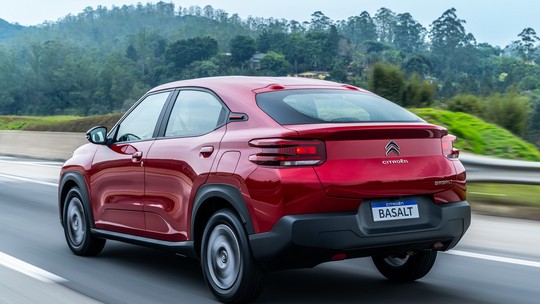 Teste: Citroën Basalt é mais barato e espaçoso que Nivus e Fastback