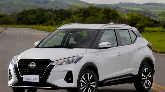 Nissan Kicks Play tem até R$ 18 mil de desconto antes de sair de linha