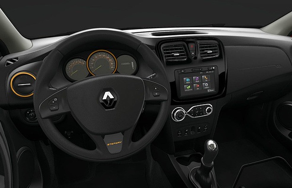 Renault Sandero Rip Curl (Foto: Renault) — Foto: Auto Esporte