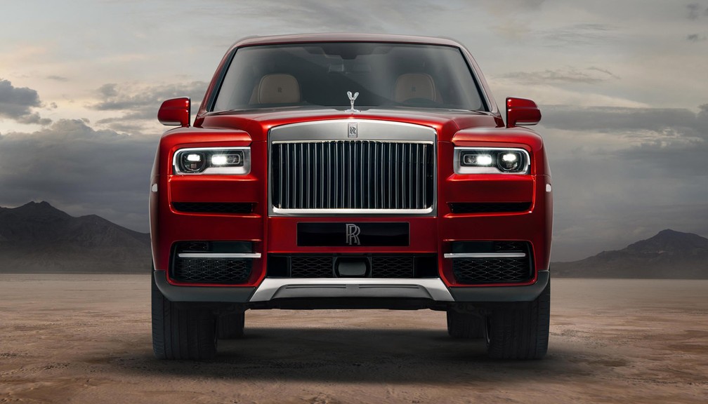 Rolls-Royce Cullinan — Foto: Divulgação