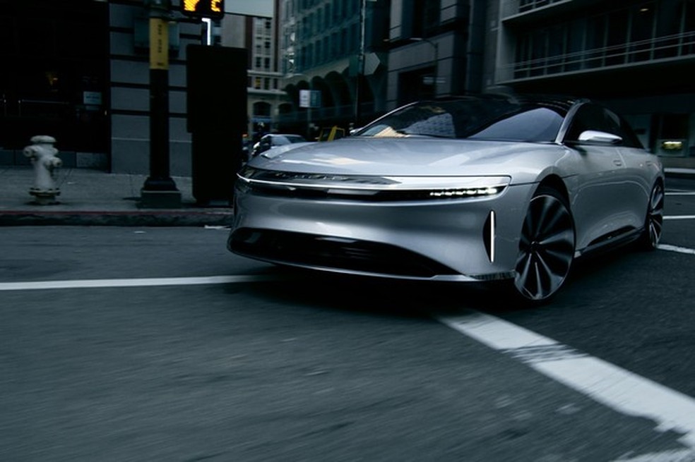 Lucid Air (Foto: divulgação) — Foto: Auto Esporte