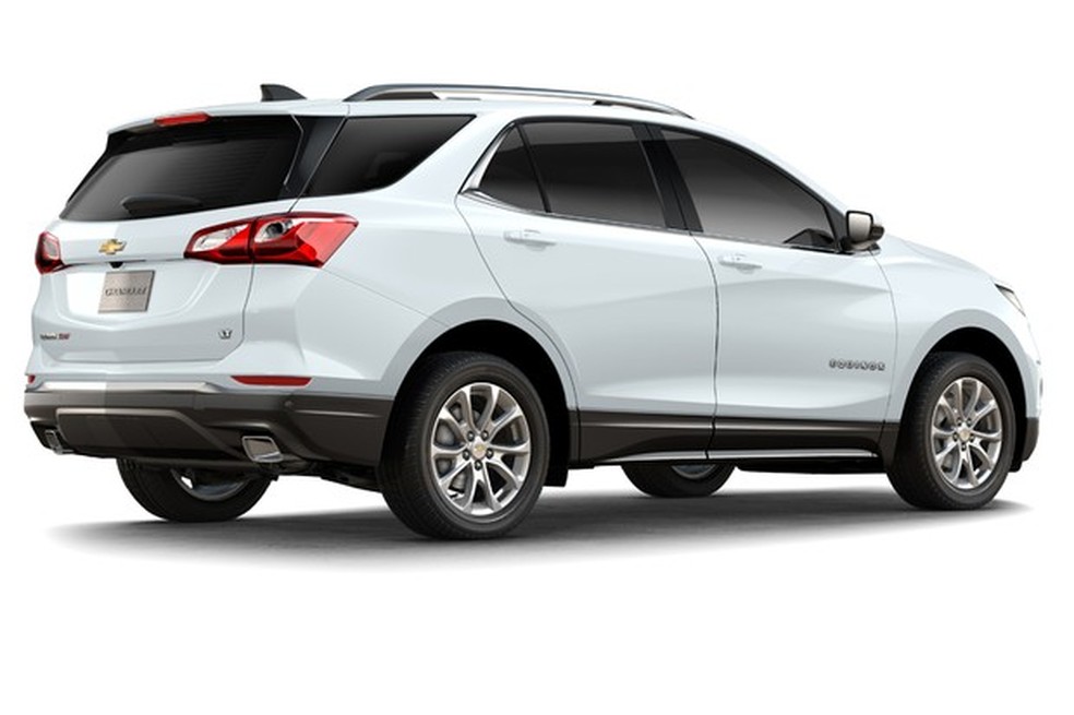 Chevrolet Equinox LT (Foto: Divulgação) — Foto: Auto Esporte