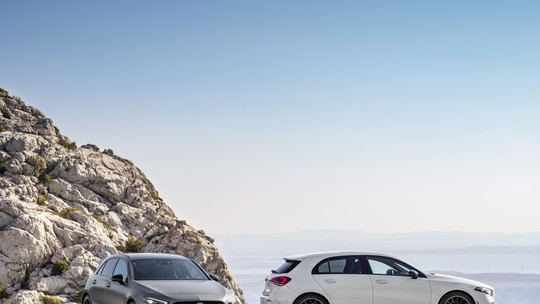 Mercedes-Benz apresenta nova geração do Classe A