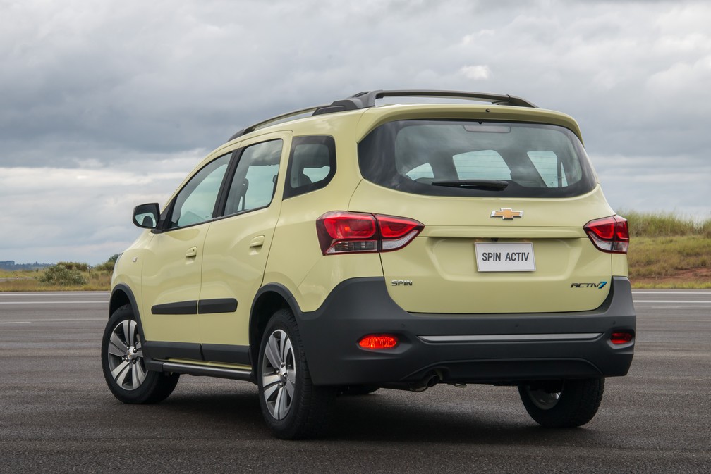 Chevrolet Spin 2019 — Foto: Divulgação
