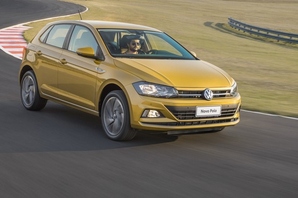 Polo tem versão aspirada com motor 16 (Foto: Marcos Camargo / Auto News Brasil) — Foto: Auto Esporte
