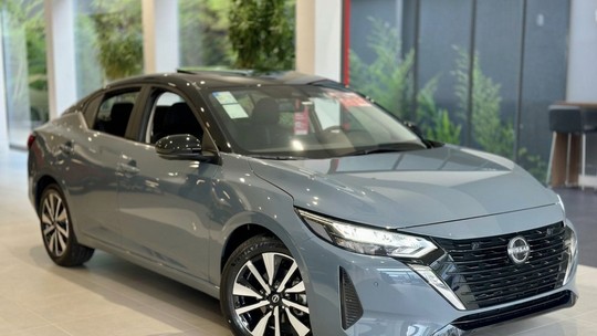 Nissan Sentra vende pouco mesmo com descontos de mais de R$ 30 mil