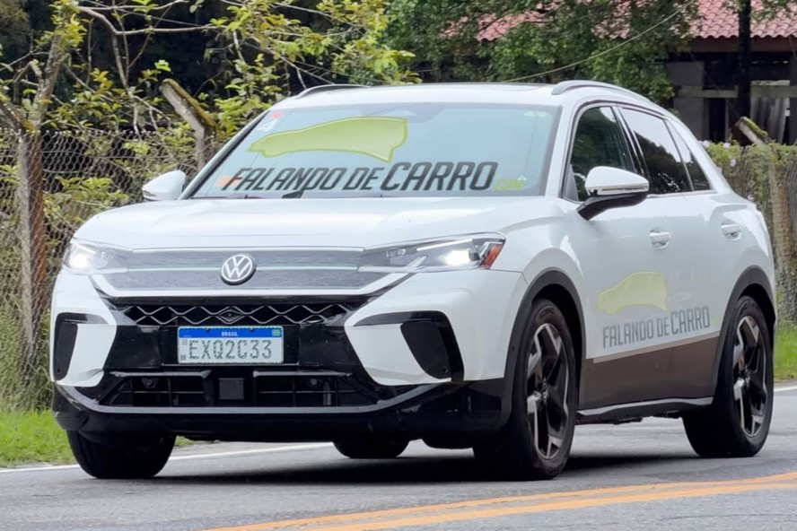 Novo Volkswagen T-Roc já está no Brasil