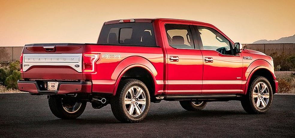 Ford F-150 (Foto: Ford) — Foto: Auto Esporte