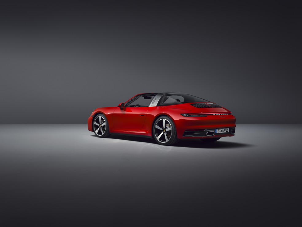Porsche 911 Targa — Foto: Divulgação