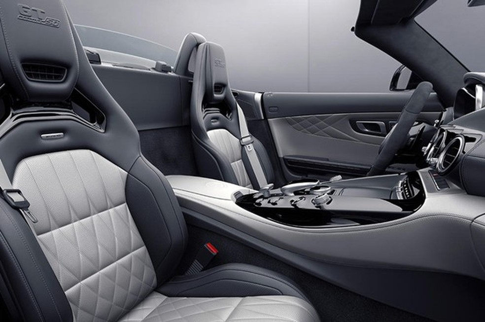 Mercedes AMG GT C Roadster Edition 50 (Foto: Divulgação) — Foto: Auto Esporte